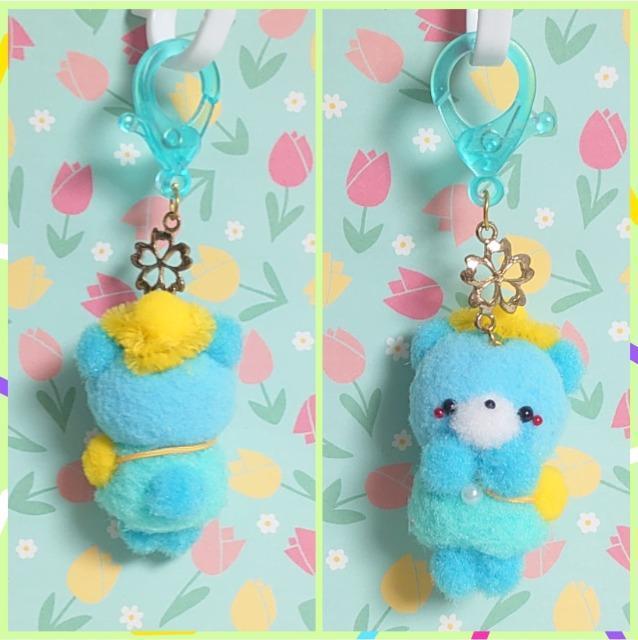 ハンドメイド♪ポンポンマスコット『くまちゃん幼稚園』パステル組D < ペット/手芸/園芸 ハンドメイド♪ポンポンマスコット『くまちゃん幼稚園』パステル組D < ペット/手芸/園芸の