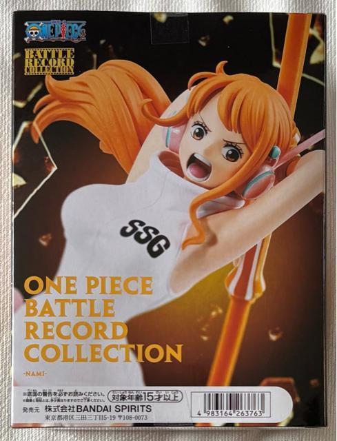 ONE PIECE ワンピース BATTLE RECORD COLLECTION ナミ < アニメ/コミック/キャラクター  ONE PIECE ワンピース BATTLE RECORD COLLECTION ナミ < アニメ/コミック/キャラクターの