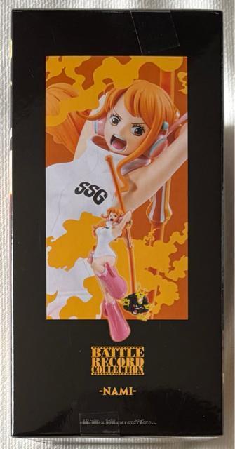 ONE PIECE ワンピース BATTLE RECORD COLLECTION ナミ < アニメ/コミック/キャラクター  ONE PIECE ワンピース BATTLE RECORD COLLECTION ナミ < アニメ/コミック/キャラクターの