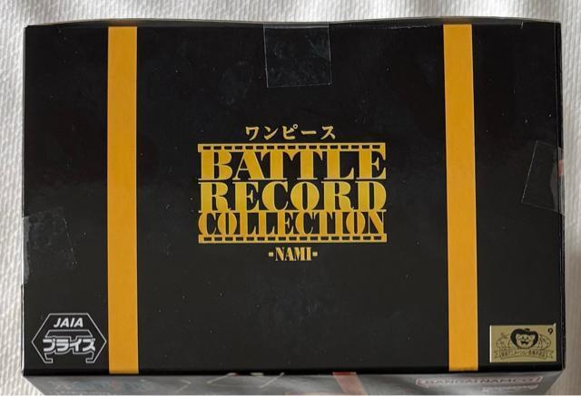 ONE PIECE ワンピース BATTLE RECORD COLLECTION ナミ < アニメ/コミック/キャラクター  ONE PIECE ワンピース BATTLE RECORD COLLECTION ナミ < アニメ/コミック/キャラクターの