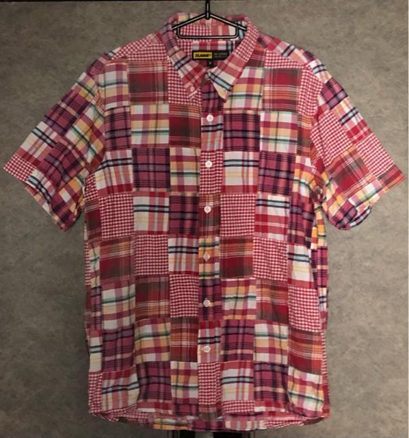 《XLARGE》切替シャツ エクストララージ オールド 古着 ヴィンテージ VINTEGE stussy street 90s < ブランド  《XLARGE》切替シャツ エクストララージ オールド 古着 ヴィンテージ VINTEGE stussy street 90s  < ブランドの