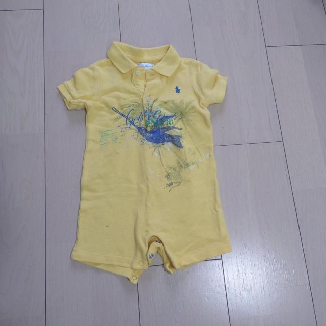 ラルフローレン ベビーロンパースサイズ3M 50cm < ブランド  ラルフローレン ベビーロンパースサイズ3M 50cm  < ブランドの