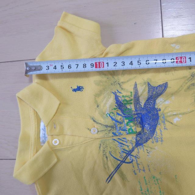 ラルフローレン ベビーロンパースサイズ3M 50cm < ブランド  ラルフローレン ベビーロンパースサイズ3M 50cm < ブランドの