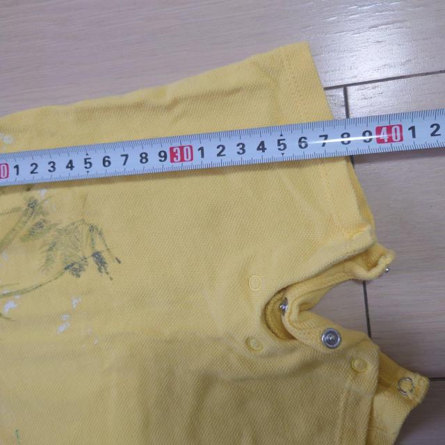 ラルフローレン ベビーロンパースサイズ3M 50cm < ブランド  ラルフローレン ベビーロンパースサイズ3M 50cm < ブランドの