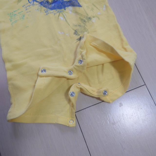 ラルフローレン ベビーロンパースサイズ3M 50cm < ブランド  ラルフローレン ベビーロンパースサイズ3M 50cm < ブランドの