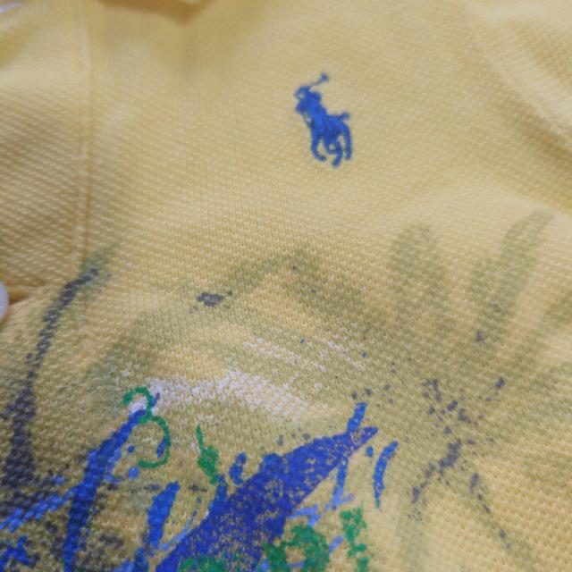 ラルフローレン ベビーロンパースサイズ3M 50cm < ブランド  ラルフローレン ベビーロンパースサイズ3M 50cm < ブランドの