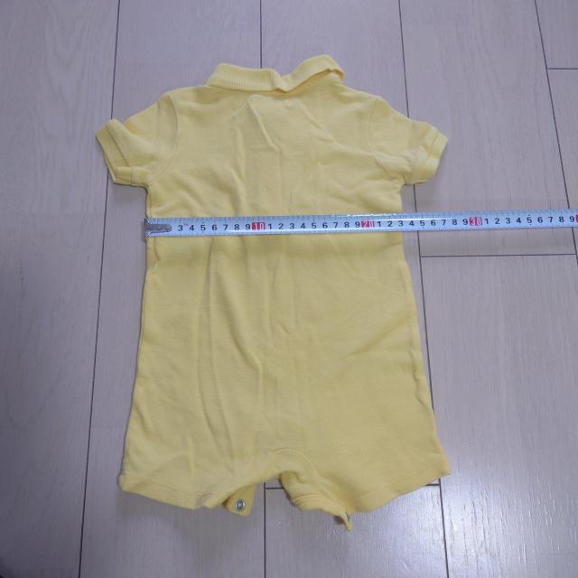 ラルフローレン ベビーロンパースサイズ3M 50cm < ブランド  ラルフローレン ベビーロンパースサイズ3M 50cm < ブランドの