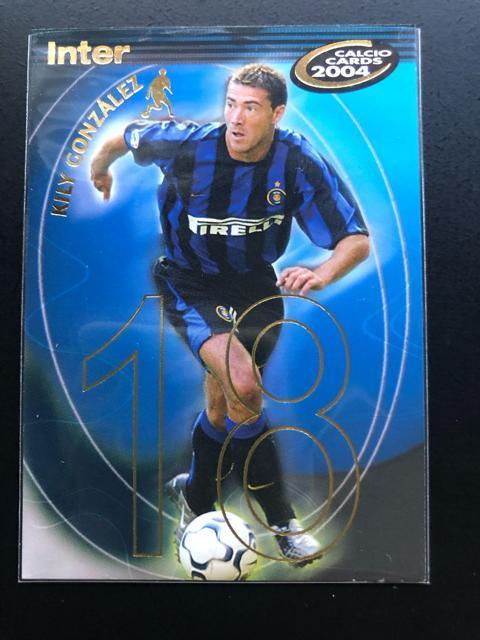 QOOScalcio PANINI/NO-TXEinterEKILYEGONZALEZ   g[fBOJ[h 
