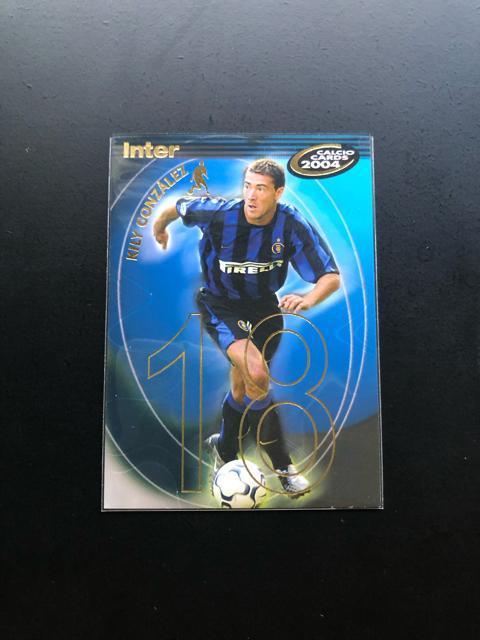 QOOScalcio PANINI/NO-TXEinterEKILYEGONZALEZ  g[fBOJ[h 