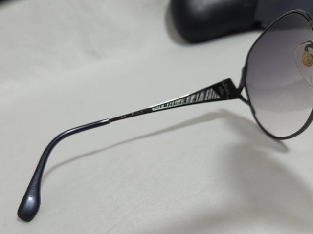 正規 良品 レア イヴサンローラン YSL yロゴ ウェリントンメタル アイウェア黒 リフレクション装飾 眼鏡◯サングラス 付属有 < ブランド  正規 良品 レア イヴサンローラン YSL yロゴ ウェリントンメタル アイウェア黒 リフレクション装飾 眼鏡◯サングラス 付属有 < ブランドの