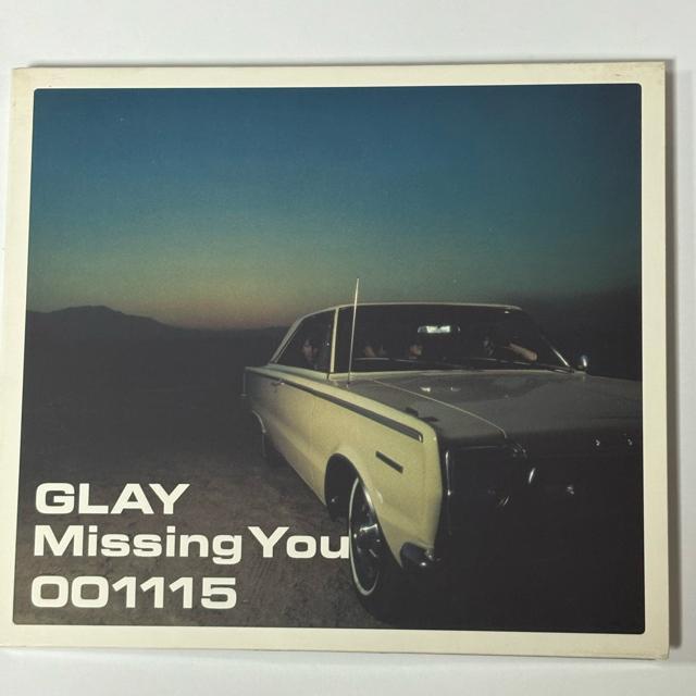 GLAY / Missing You < タレントグッズ  GLAY / Missing You  < タレントグッズの