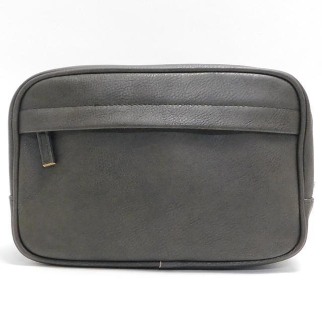 1000円 極美品 BVLGARI ブルガリ ポーチ コスメポーチ 深緑系 ノベルティ品 < ブランド 1000円 極美品 BVLGARI ブルガリ ポーチ コスメポーチ 深緑系 ノベルティ品 < ブランドの