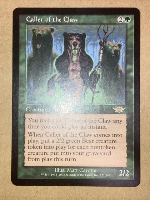 MTG LGN 鉤爪の統率者 英語 1枚 < トレーディングカード MTG LGN 鉤爪の統率者 英語 1枚 < トレーディングカードの