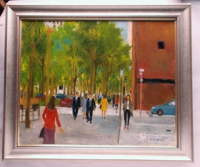 (^^�����ʉ�@���R�q���V�y���؂̊X�p�z�wF15���x�V�z�t����쁚��t�ɖ΂�䓰�؂̊X�p  �� �z�r�[�� 