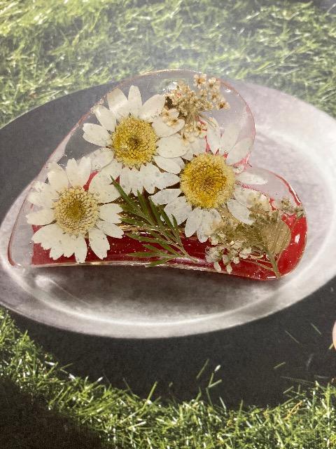 ハンドメイド レジン バンズクリップ < 女性ファッション  ハンドメイド レジン バンズクリップ  < 女性ファッションの