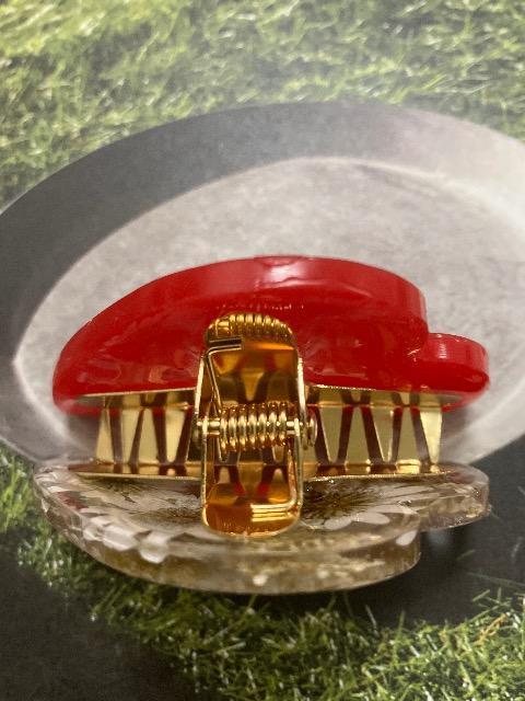 ハンドメイド レジン バンズクリップ < 女性ファッション  ハンドメイド レジン バンズクリップ < 女性ファッションの