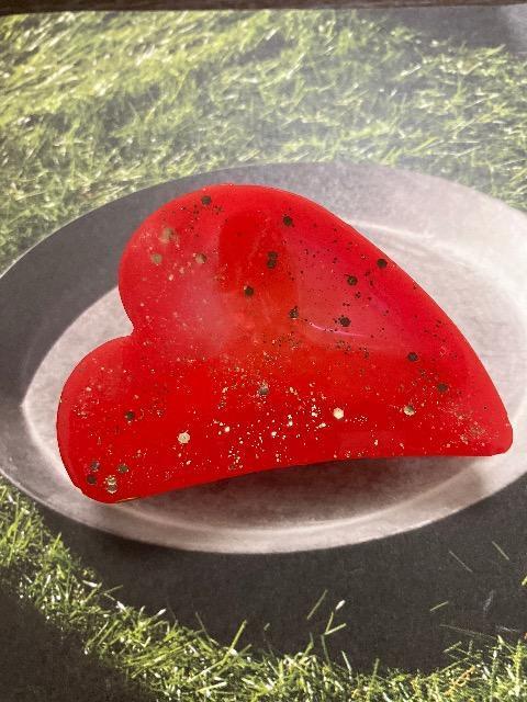 ハンドメイド レジン バンズクリップ < 女性ファッション  ハンドメイド レジン バンズクリップ < 女性ファッションの