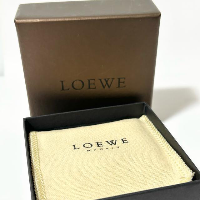 未使用品 LOEWE ロエベ レザー コインケース コインパース 小銭入れ ブラック < ブランド 未使用品 LOEWE ロエベ レザー コインケース コインパース 小銭入れ ブラック < ブランドの