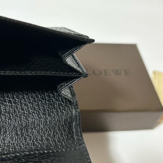 未使用品 LOEWE ロエベ レザー コインケース コインパース 小銭入れ ブラック < ブランド 未使用品 LOEWE ロエベ レザー コインケース コインパース 小銭入れ ブラック < ブランドの