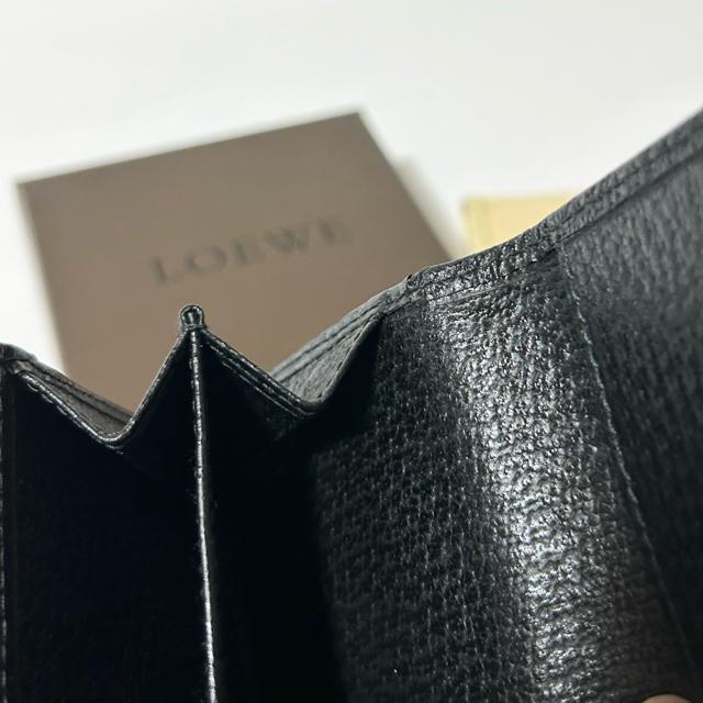 未使用品 LOEWE ロエベ レザー コインケース コインパース 小銭入れ ブラック < ブランド 未使用品 LOEWE ロエベ レザー コインケース コインパース 小銭入れ ブラック < ブランドの