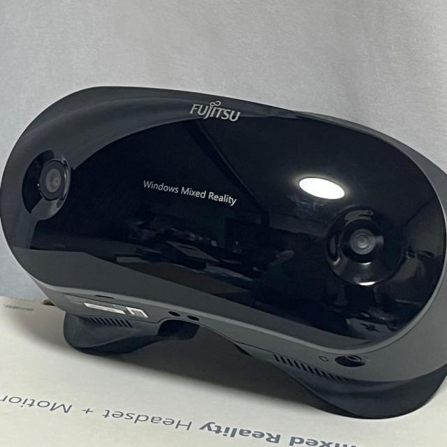 美品 富士通 FMVHDS1 MRヘッドセット+コントローラ < PC本体/周辺機器 美品 富士通 FMVHDS1 MRヘッドセット+コントローラ < PC本体/周辺機器の