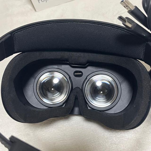 美品 富士通 FMVHDS1 MRヘッドセット+コントローラ < PC本体/周辺機器 美品 富士通 FMVHDS1 MRヘッドセット+コントローラ < PC本体/周辺機器の