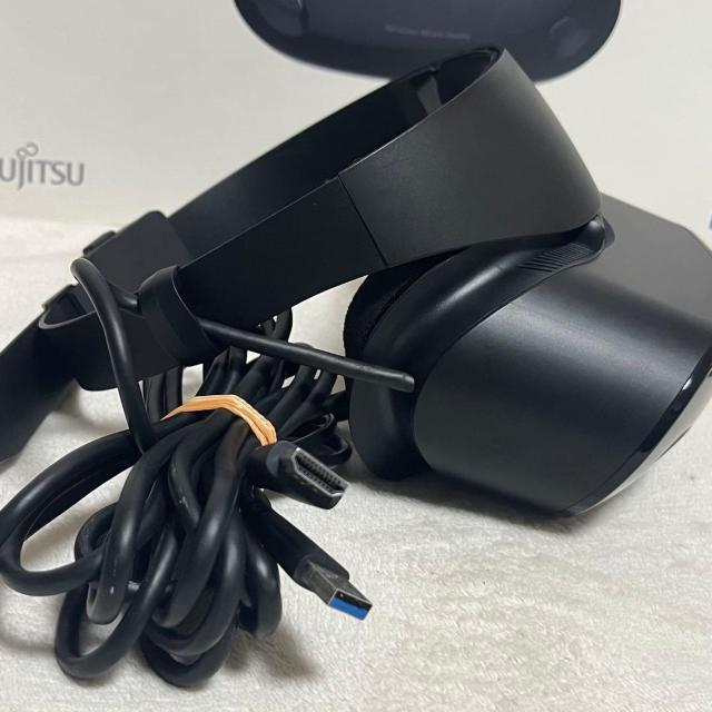 美品 富士通 FMVHDS1 MRヘッドセット+コントローラ < PC本体/周辺機器 美品 富士通 FMVHDS1 MRヘッドセット+コントローラ < PC本体/周辺機器の