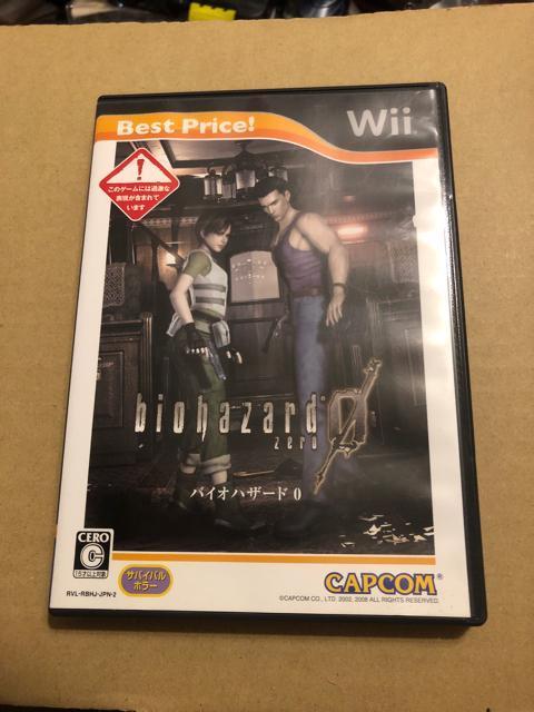 バイオハザード 0 wiiソフト < ゲーム本体/ソフト バイオハザード 0 wiiソフト < ゲーム本体/ソフトの