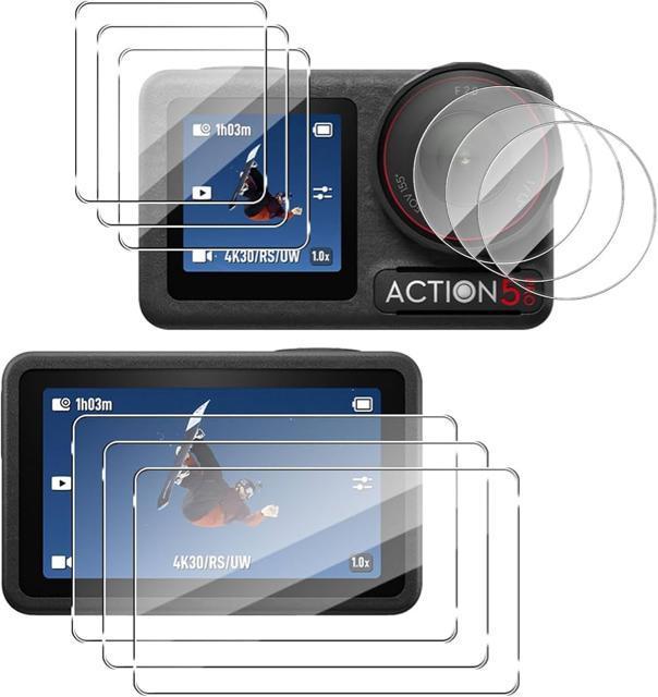 3+3+3 DJI Osmo Action 6 KXیtB 9Hdx ߗ Ռی  CA[ Uh~   Ɠd/AV 