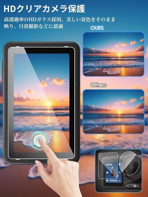 3+3+3 DJI Osmo Action 6 KXیtB 9Hdx ߗ Ռی  CA[ Uh~  Ɠd/AV 