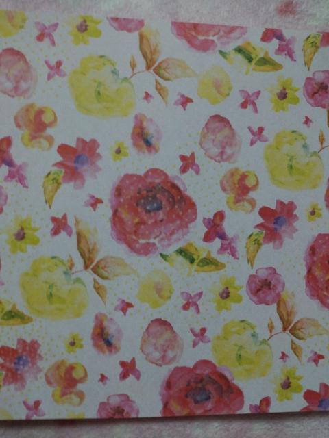 折り紙 ☆ おすそ分け 花柄 4柄×1枚 @ < インテリア/ライフ 折り紙 ☆ おすそ分け 花柄 4柄×1枚 @ < インテリア/ライフの