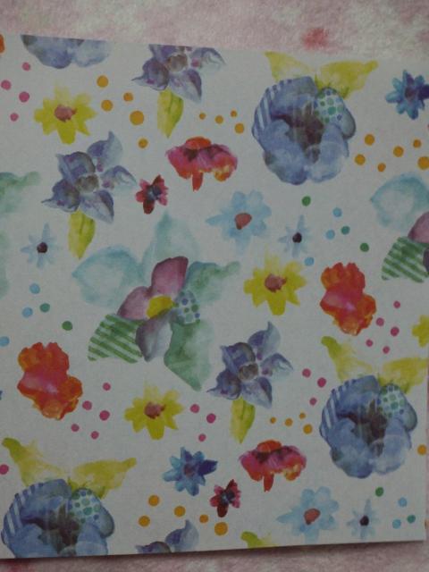 折り紙 ☆ おすそ分け 花柄 4柄×1枚 @ < インテリア/ライフ 折り紙 ☆ おすそ分け 花柄 4柄×1枚 @ < インテリア/ライフの