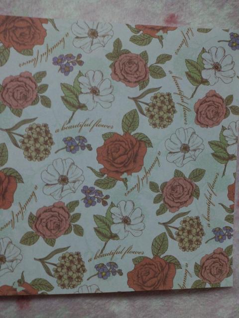 折り紙 ☆ おすそ分け 花柄 4柄×1枚 @ < インテリア/ライフ 折り紙 ☆ おすそ分け 花柄 4柄×1枚 @ < インテリア/ライフの