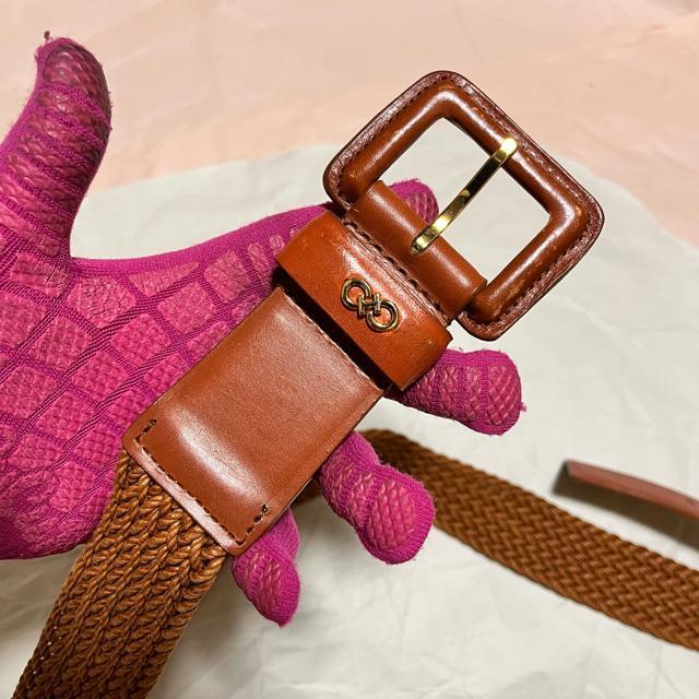 【COLE HAAN / コールハーン】 本革 / メッシュ ベルト / M 編み込み < 女性ファッション 【COLE HAAN / コールハーン】 本革 / メッシュ ベルト / M 編み込み < 女性ファッションの