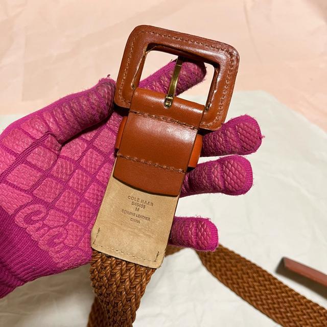 【COLE HAAN / コールハーン】 本革 / メッシュ ベルト / M 編み込み < 女性ファッション 【COLE HAAN / コールハーン】 本革 / メッシュ ベルト / M 編み込み < 女性ファッションの