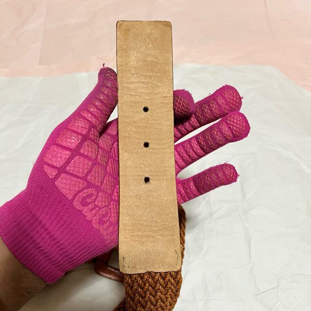 【COLE HAAN / コールハーン】 本革 / メッシュ ベルト / M 編み込み < 女性ファッション 【COLE HAAN / コールハーン】 本革 / メッシュ ベルト / M 編み込み < 女性ファッションの