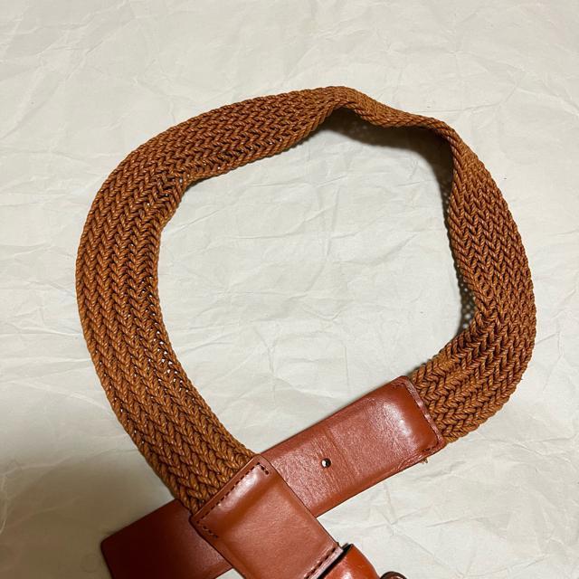 【COLE HAAN / コールハーン】 本革 / メッシュ ベルト / M 編み込み < 女性ファッション 【COLE HAAN / コールハーン】 本革 / メッシュ ベルト / M 編み込み < 女性ファッションの