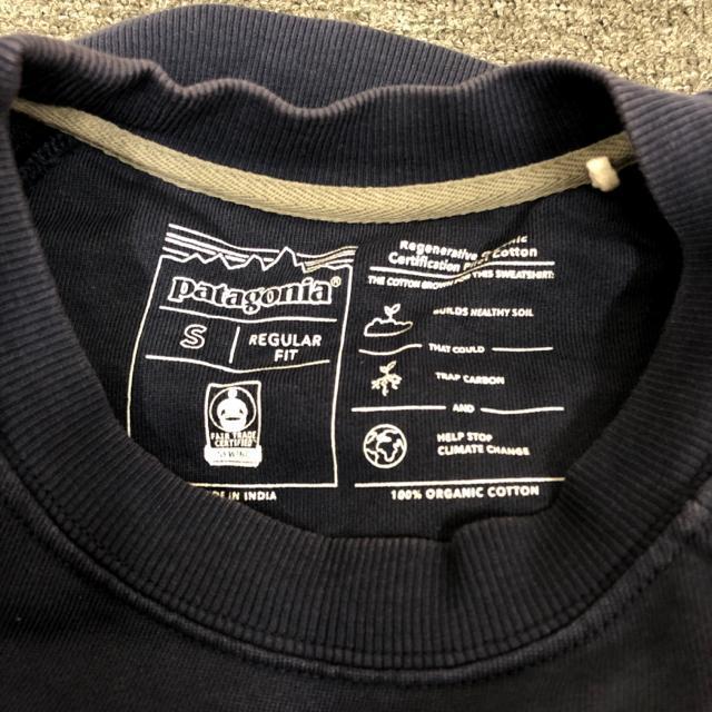 ���� patagonia �p�^�S�j�A �X�E�F�b�g �g���[�i�[ �l�C�r�[ S �� �u�����h�� 