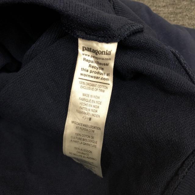 ���� patagonia �p�^�S�j�A �X�E�F�b�g �g���[�i�[ �l�C�r�[ S �� �u�����h�� 