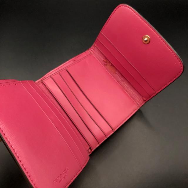 即決 COACH コーチ 三つ折り財布 F53758 < ブランド 即決 COACH コーチ 三つ折り財布 F53758 < ブランドの