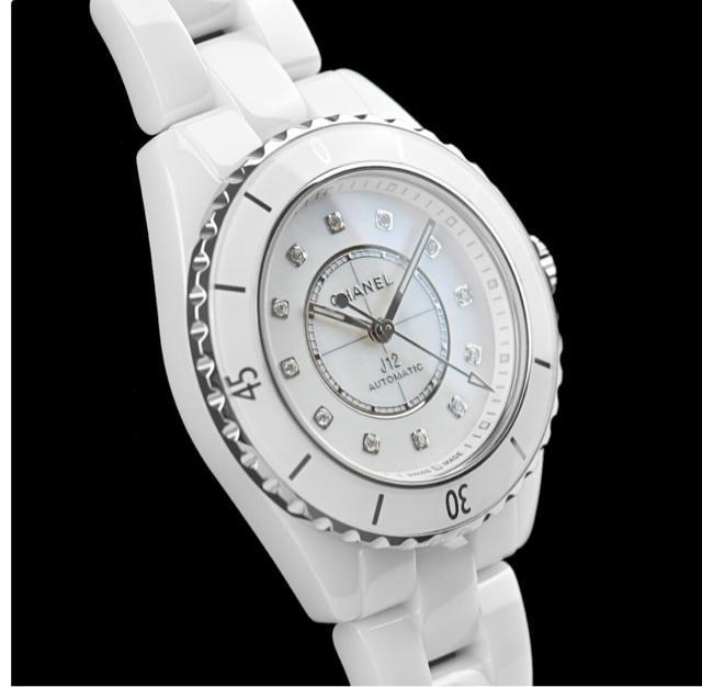 �V���l�� CHANEL J12 33MM H10472 �� �u�����h�� 