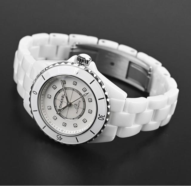 �V���l�� CHANEL J12 33MM H10472 �� �u�����h�� 