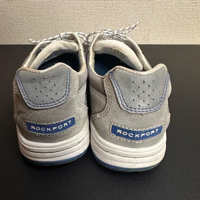 �yROCKPORT�z���b�N�|�[�g ���U�[ �f�b�L�V���[�Y 25cm �� �j���t�@�b�V������ 