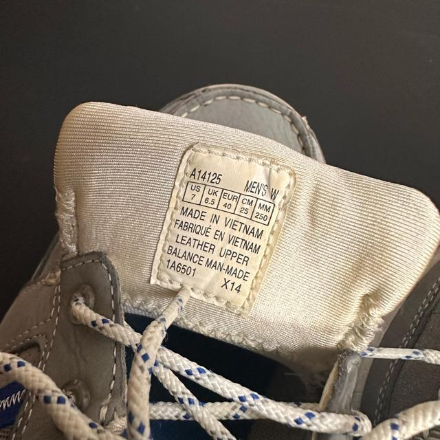 �yROCKPORT�z���b�N�|�[�g ���U�[ �f�b�L�V���[�Y 25cm �� �j���t�@�b�V������ 