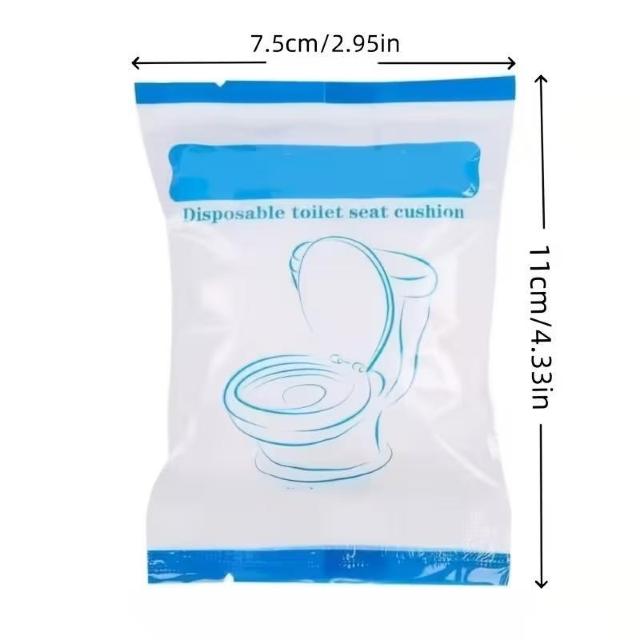超お買い得590円★30枚入り使い捨てトイレシートカバー 伸縮バンド付き | 衛生的、携帯便利、しっかりフィット、簡単お手入れ素材 < インテリア/ライフ 超お買い得590円★30枚入り使い捨てトイレシートカバー 伸縮バンド付き | 衛生的、携帯便利、しっかりフィット、簡単お手入れ素材 < インテリア/ライフの