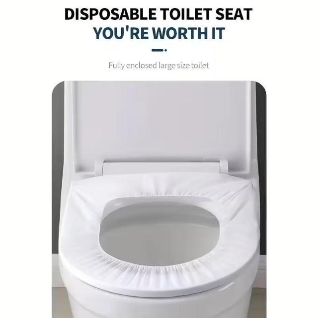 超お買い得590円★30枚入り使い捨てトイレシートカバー 伸縮バンド付き | 衛生的、携帯便利、しっかりフィット、簡単お手入れ素材 < インテリア/ライフ 超お買い得590円★30枚入り使い捨てトイレシートカバー 伸縮バンド付き | 衛生的、携帯便利、しっかりフィット、簡単お手入れ素材 < インテリア/ライフの