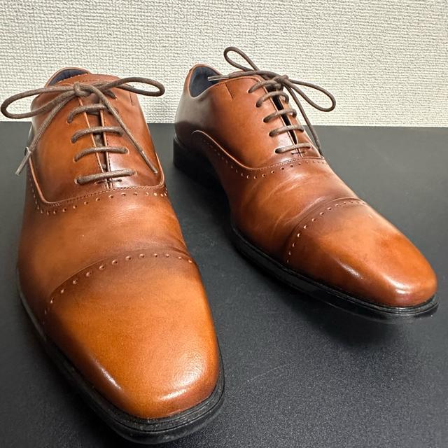 *極美品【asics】RUNWALK ドレスシューズ ストレートチップ 24.5 < 男性ファッション *極美品【asics】RUNWALK ドレスシューズ ストレートチップ 24.5 < 男性ファッションの