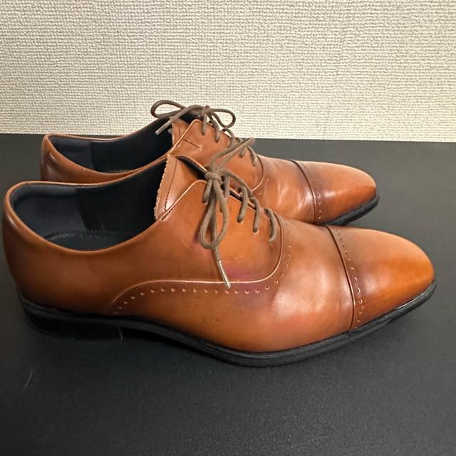 *極美品【asics】RUNWALK ドレスシューズ ストレートチップ 24.5 < 男性ファッション *極美品【asics】RUNWALK ドレスシューズ ストレートチップ 24.5 < 男性ファッションの