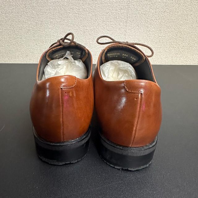 *極美品【asics】RUNWALK ドレスシューズ ストレートチップ 24.5 < 男性ファッション *極美品【asics】RUNWALK ドレスシューズ ストレートチップ 24.5 < 男性ファッションの