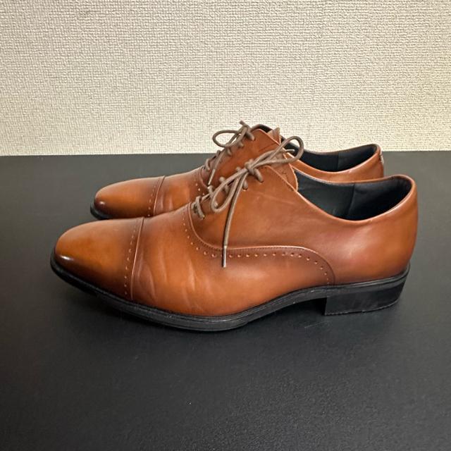 *極美品【asics】RUNWALK ドレスシューズ ストレートチップ 24.5 < 男性ファッション *極美品【asics】RUNWALK ドレスシューズ ストレートチップ 24.5 < 男性ファッションの